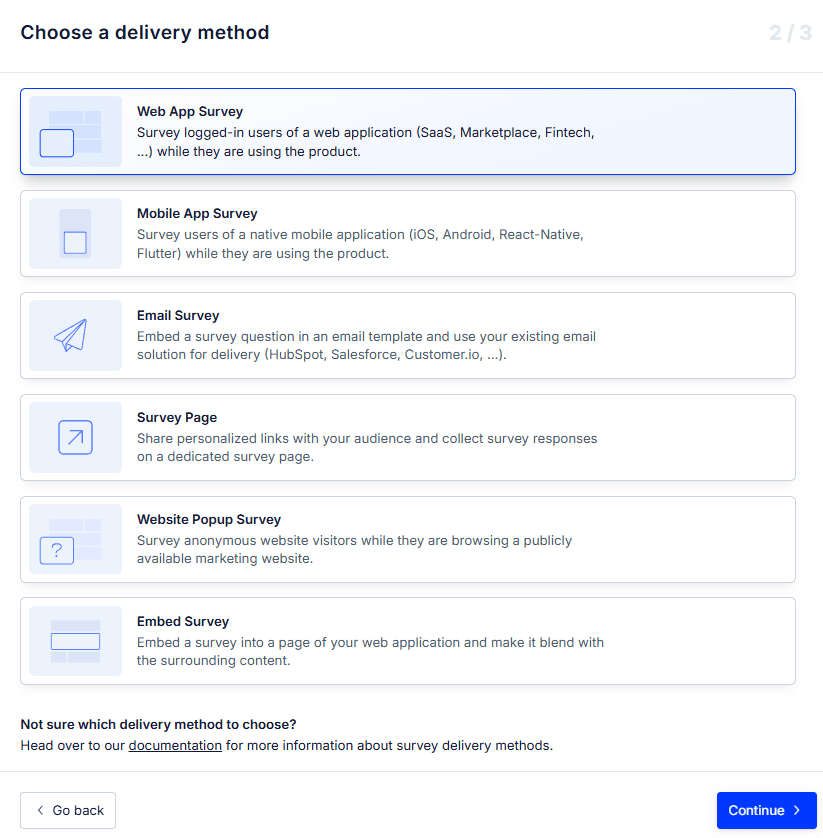 Delivery methods