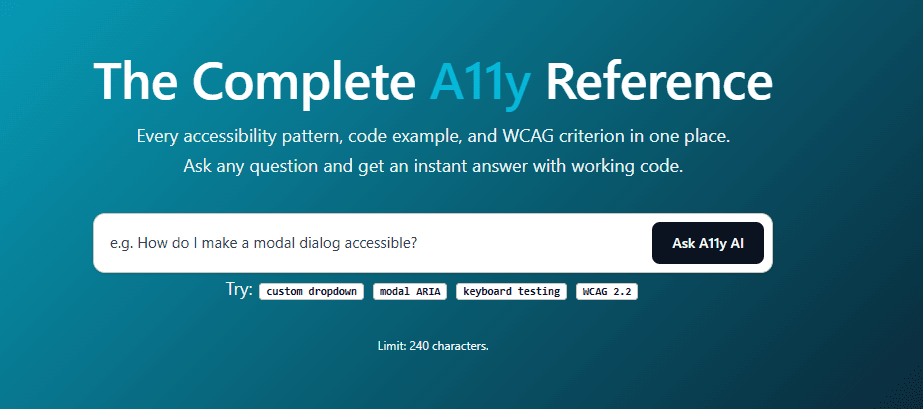 a11ytest.ai screenshot 1