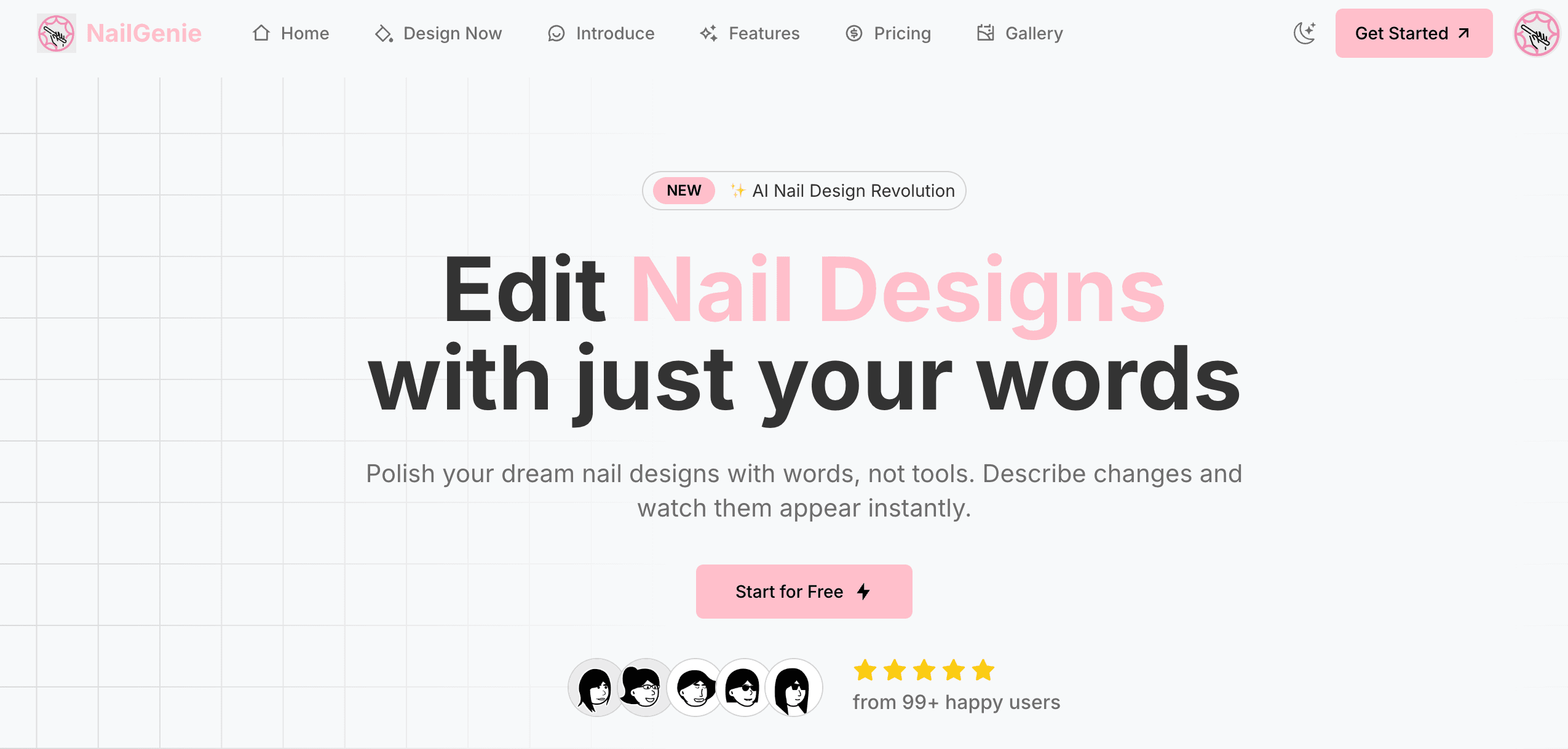 nailgenie screenshot 1