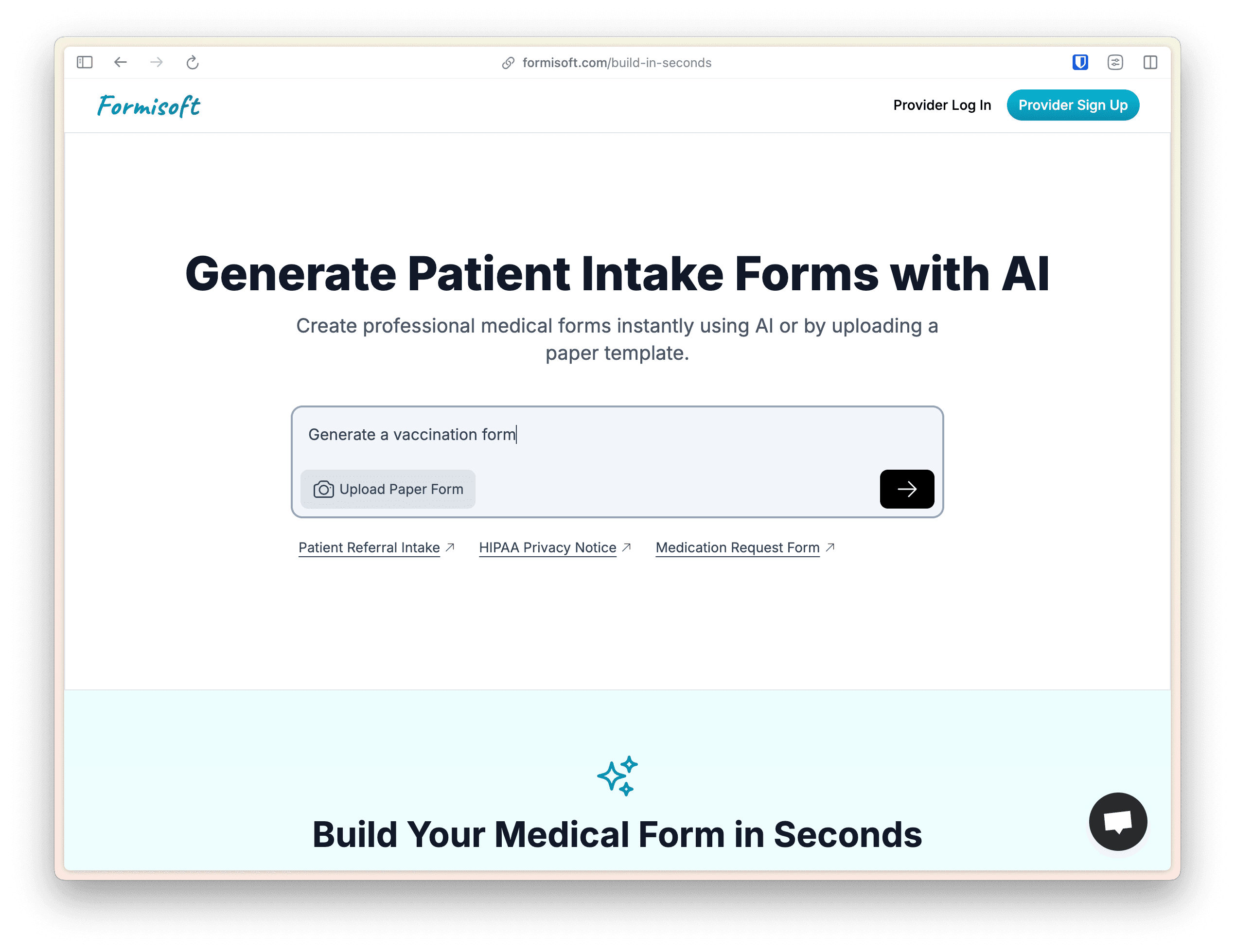Formisoft screenshot 1