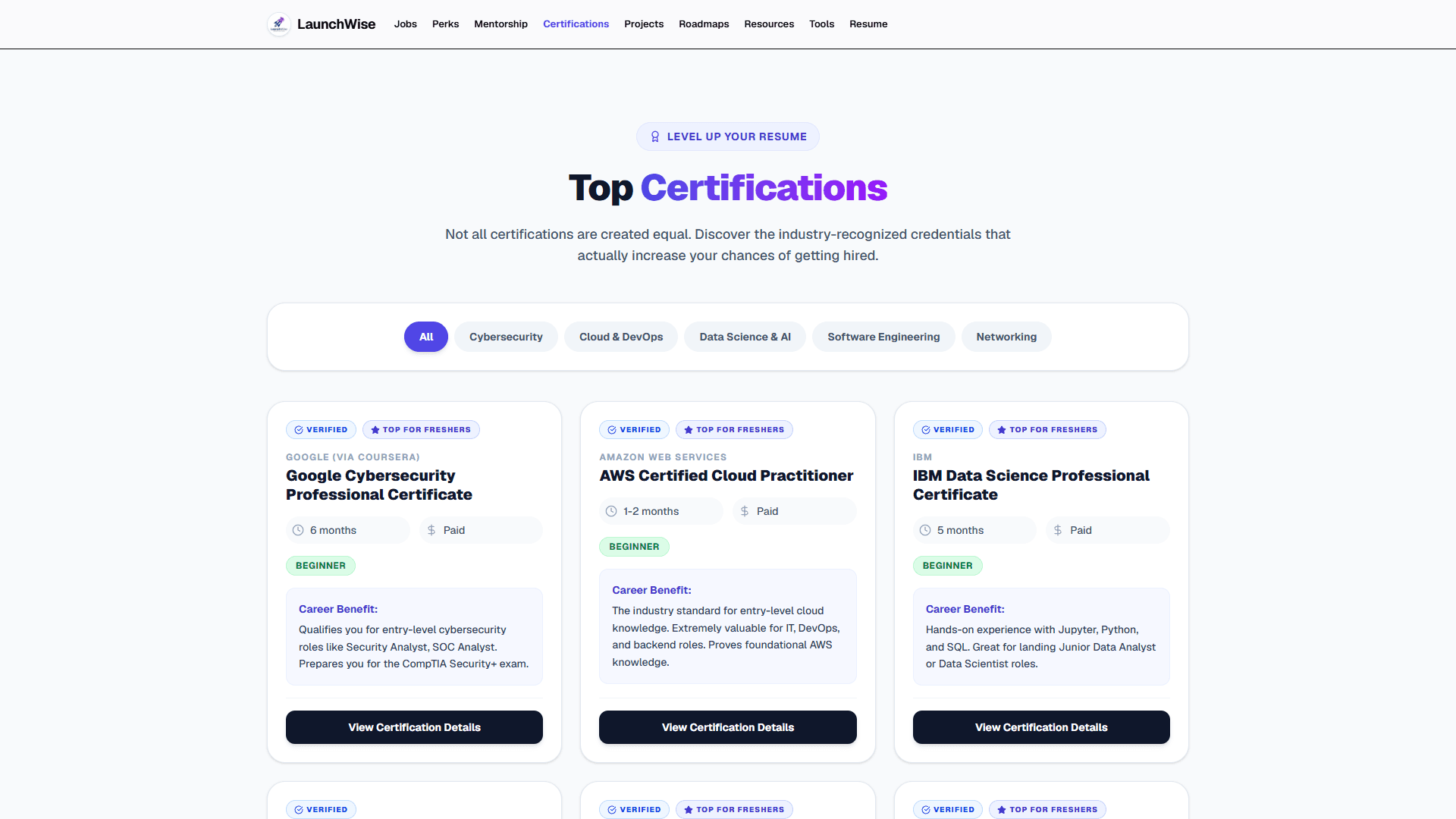 LaunchWise screenshot 1