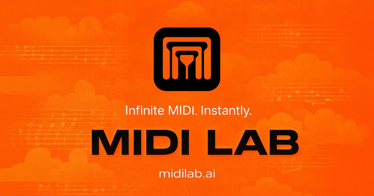 MIDI Lab screenshot 1