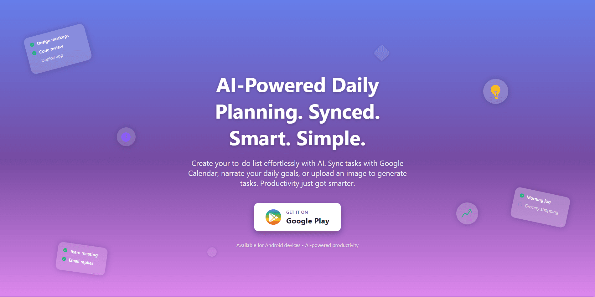 AI Todoist Syncer screenshot 1