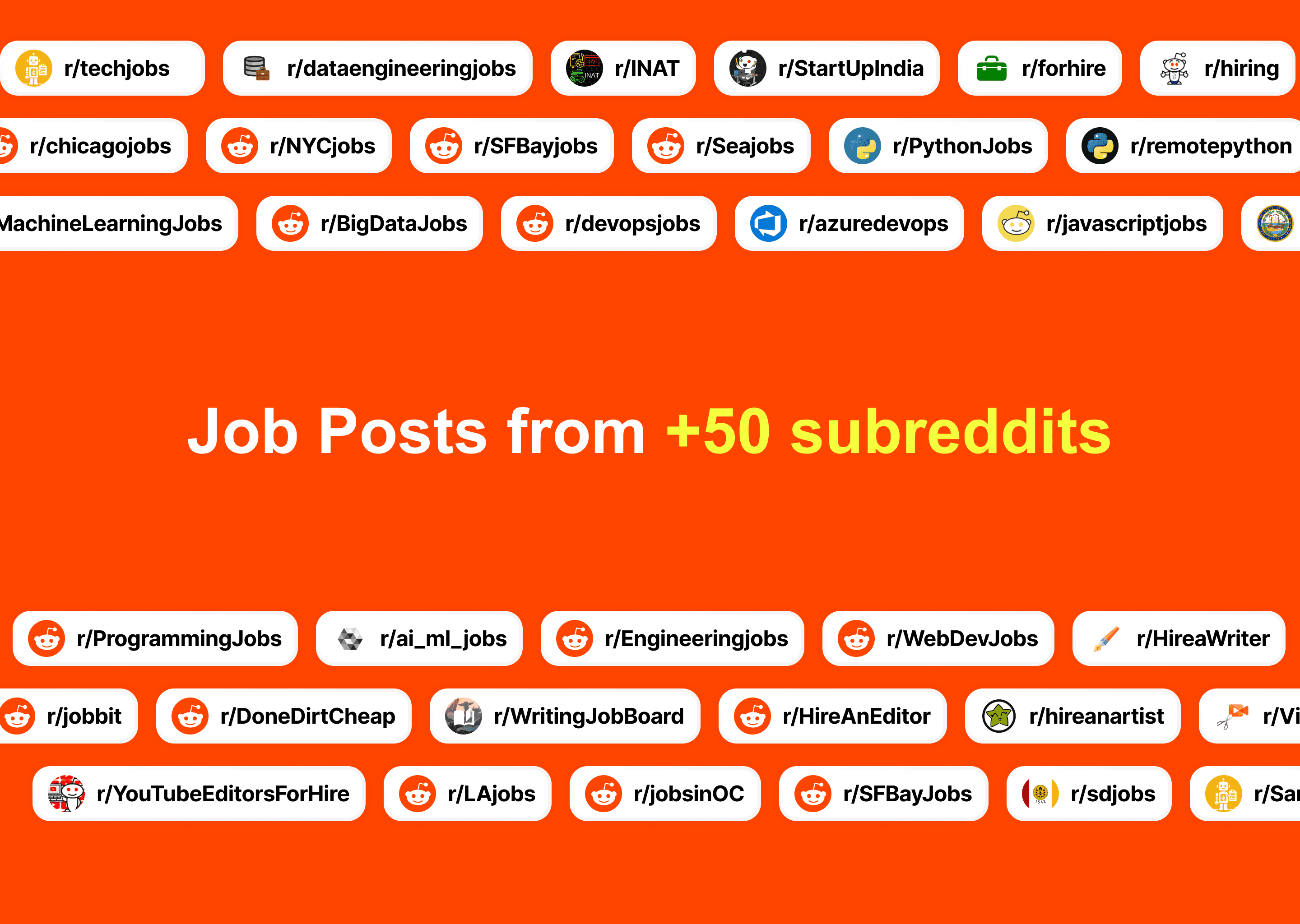 Hireddit screenshot 1