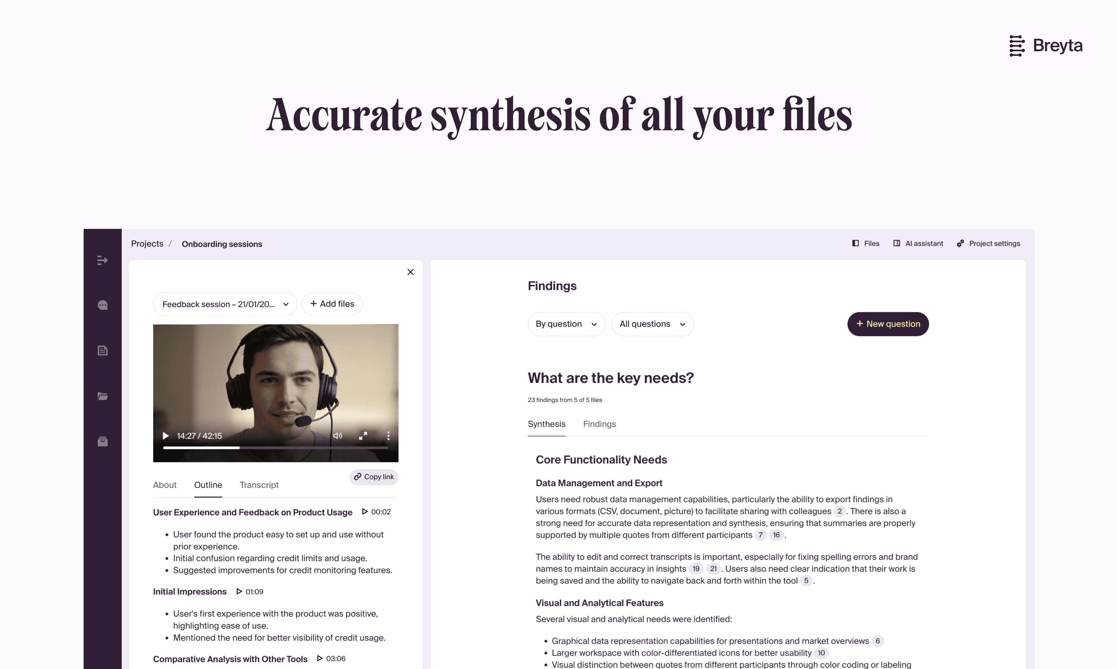 Breyta AS screenshot 1