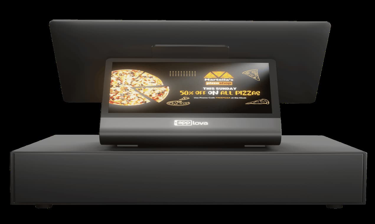 Restaurant POS System screenshot 1