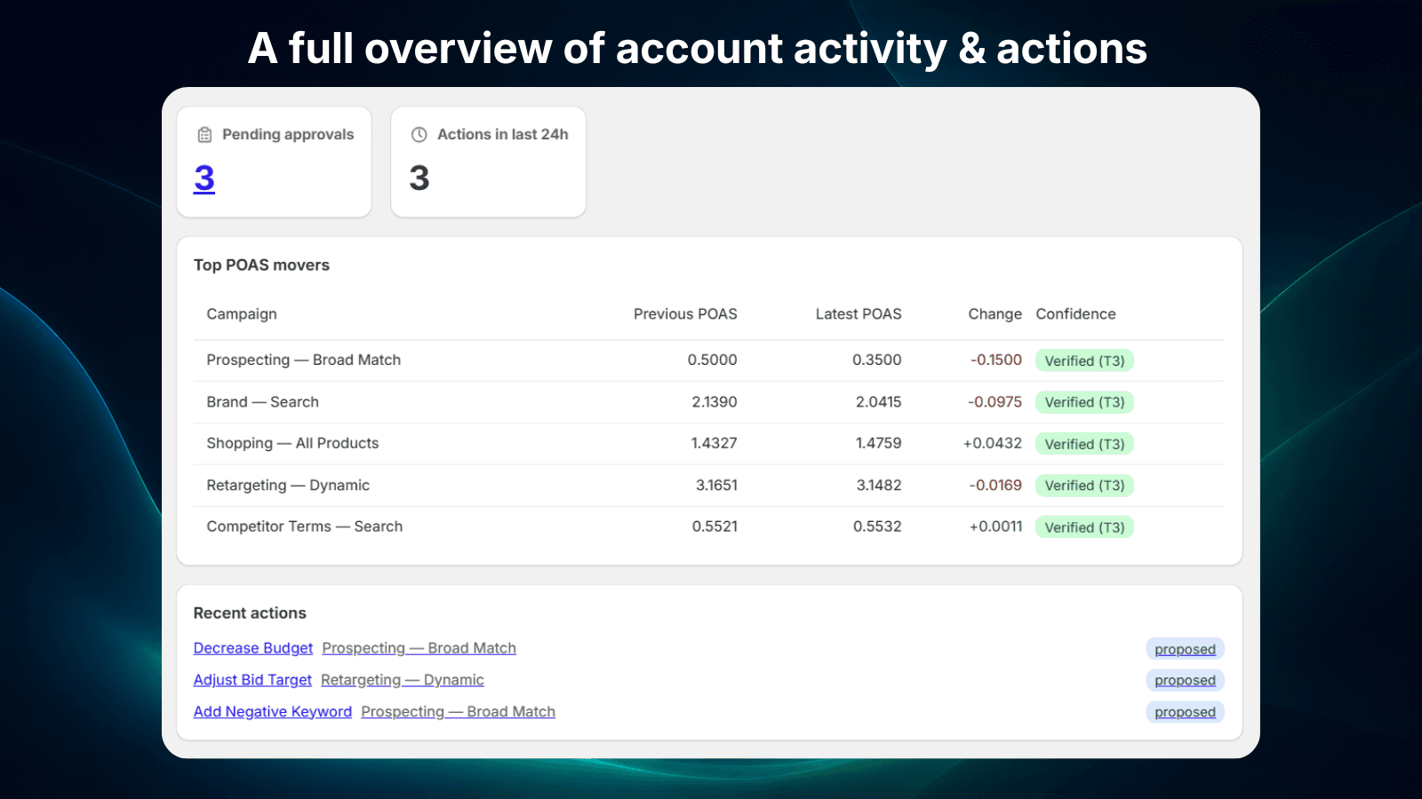 Selvra OS screenshot 1