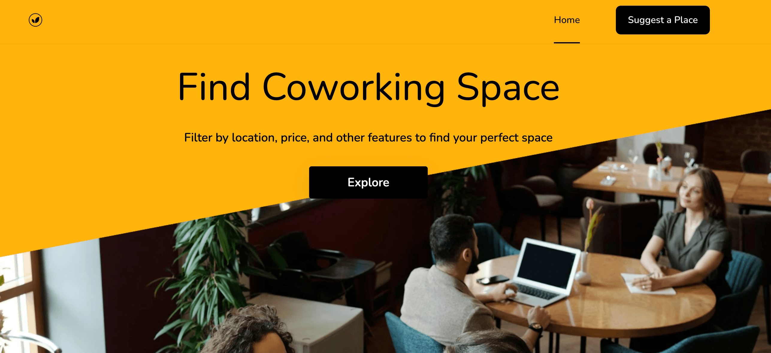 The Coworking Place screenshot 1