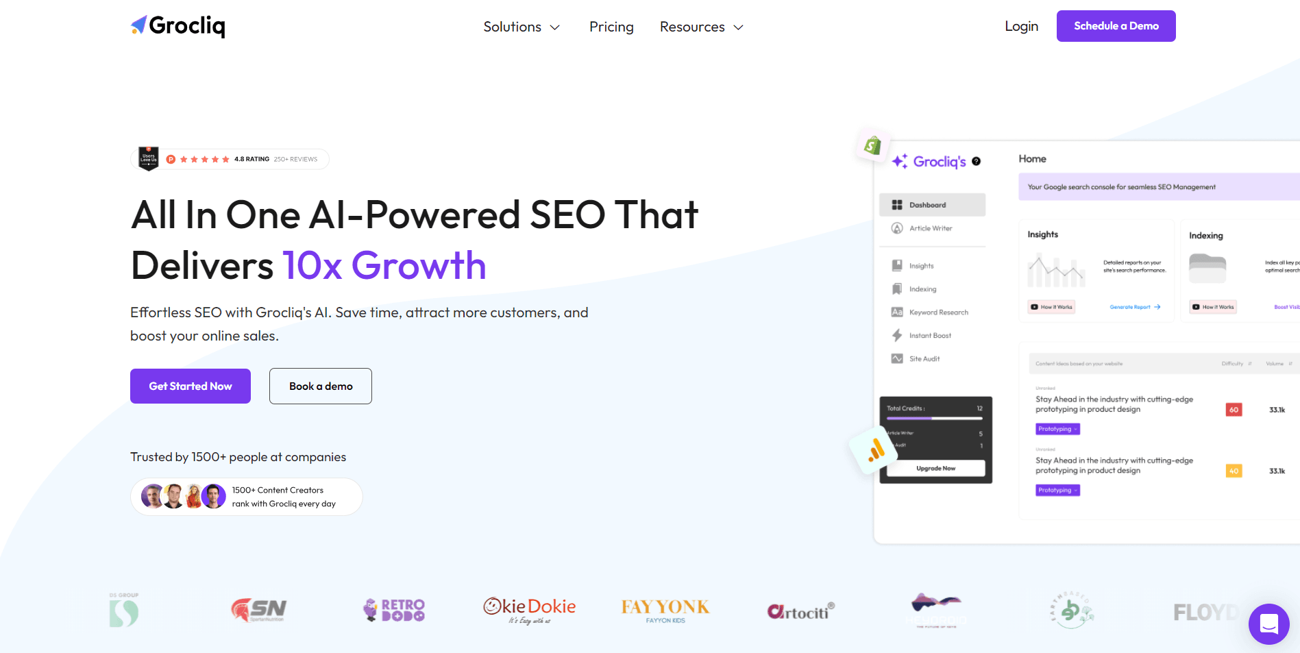 AI SEO screenshot 1