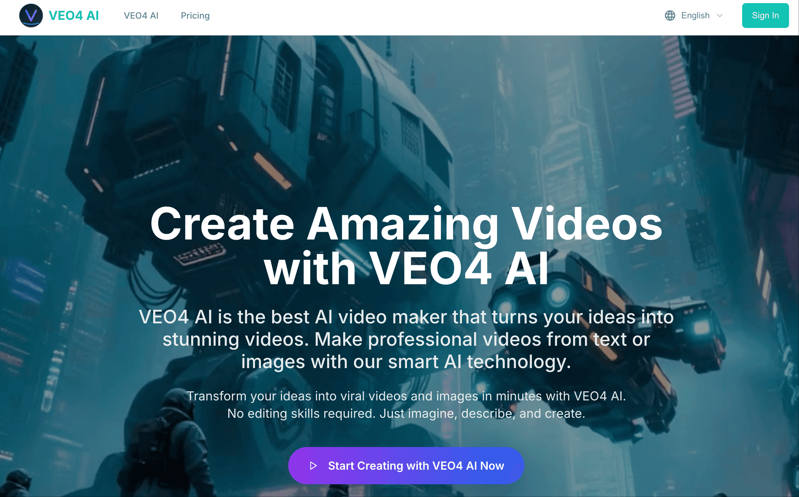 veo4 ai screenshot 1
