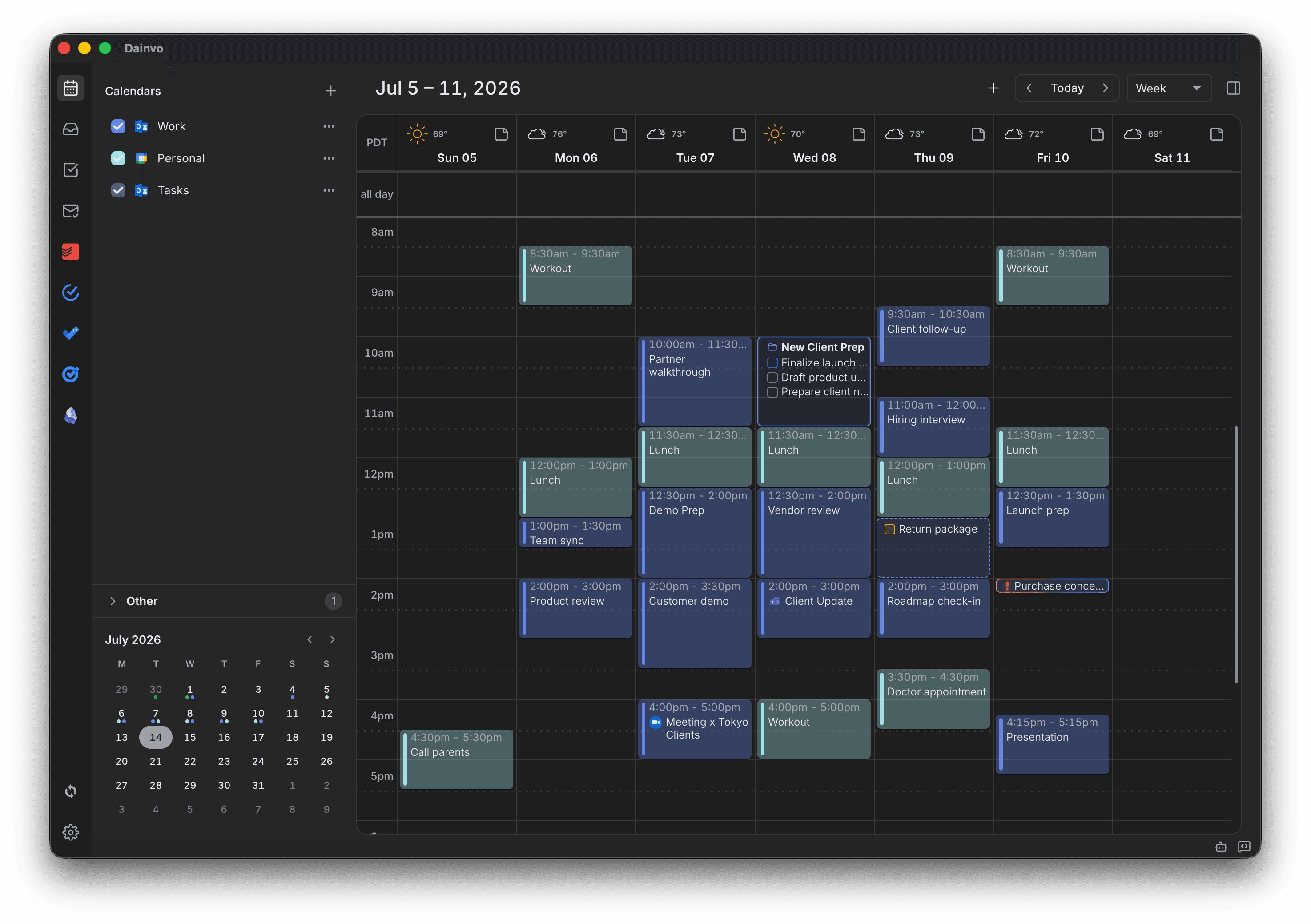 Dainvo screenshot 1