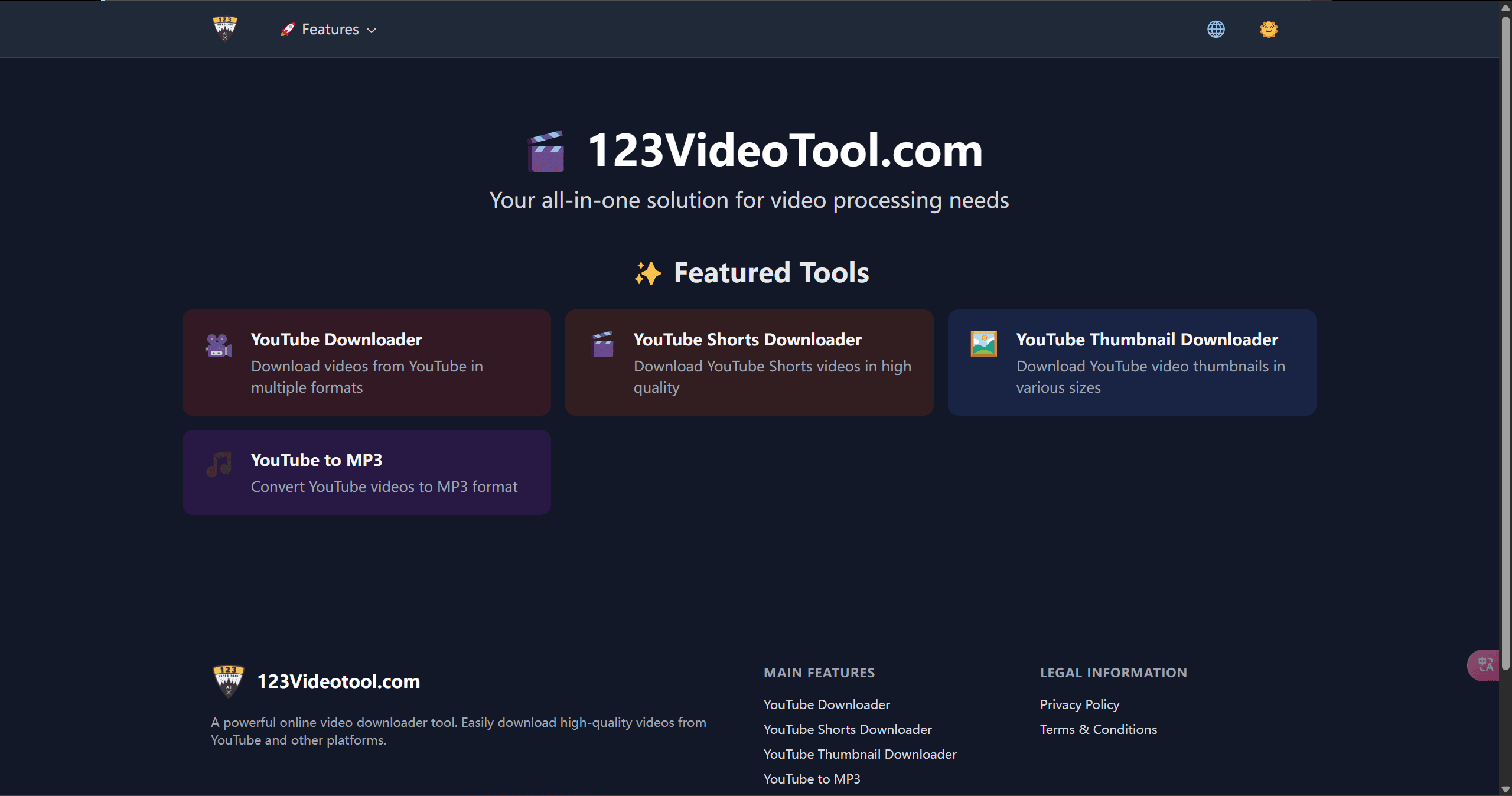 123VideoTool screenshot 1
