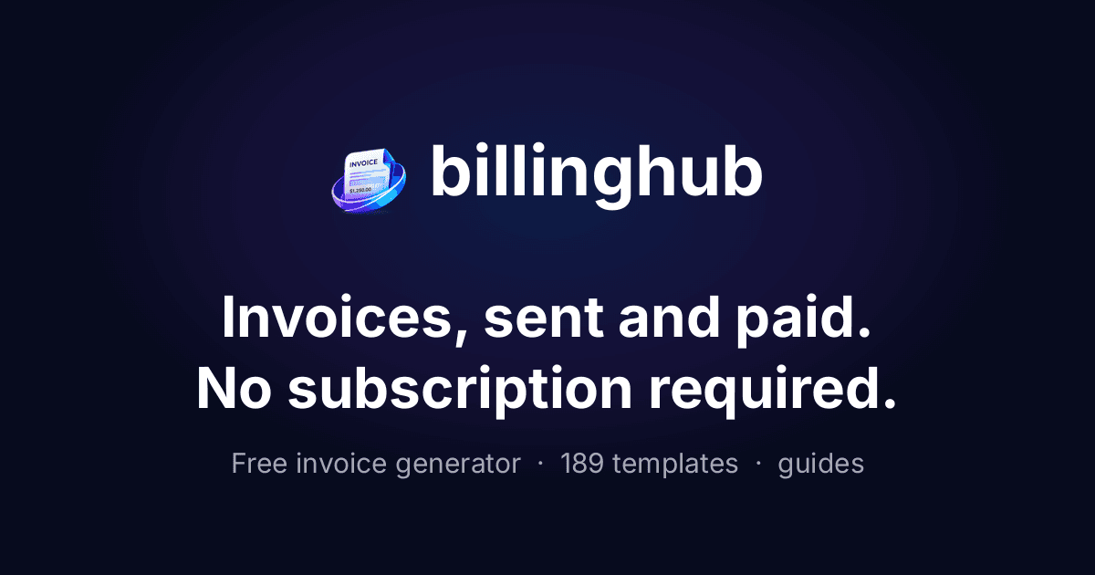 BillingHub screenshot 1