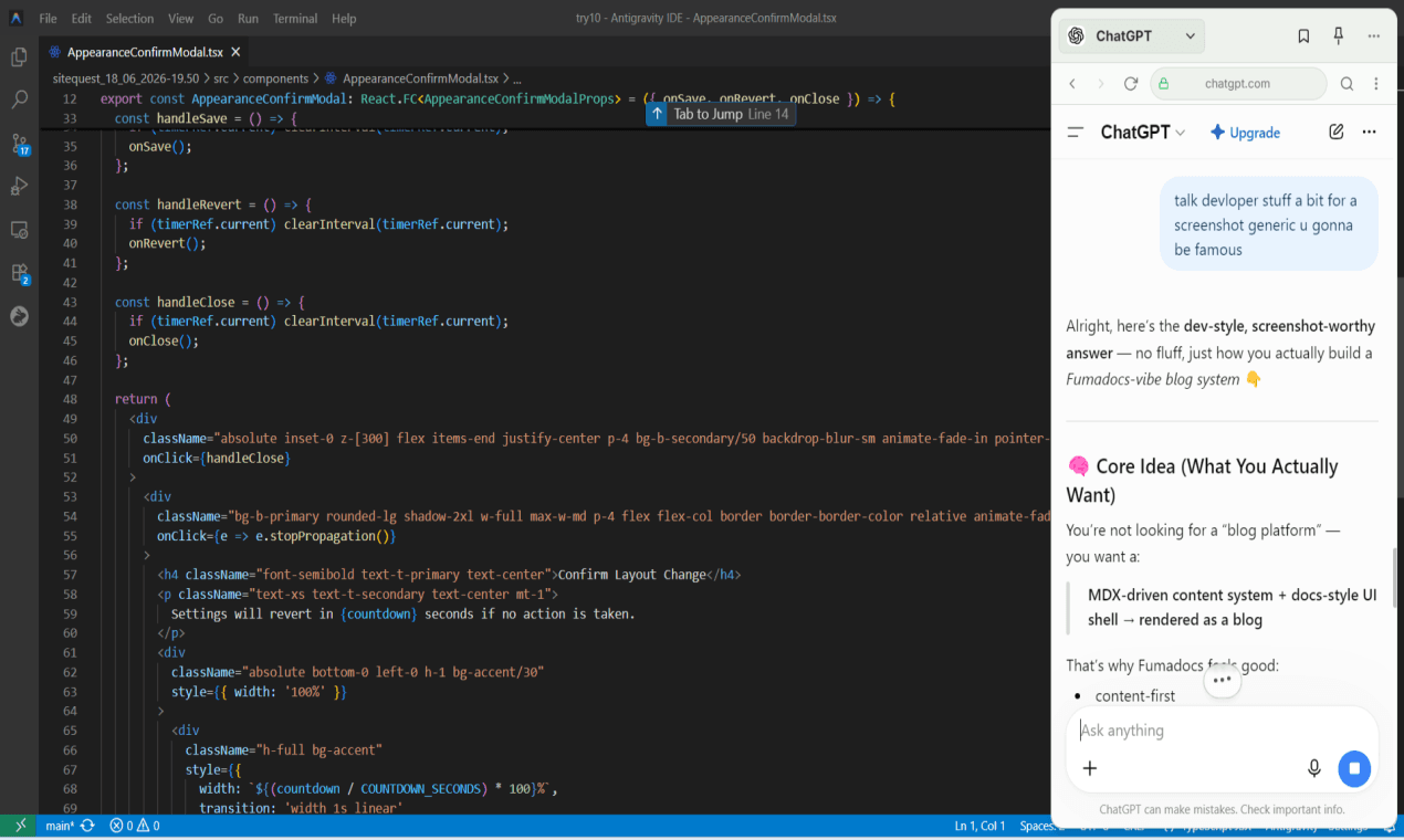 SiteQuest screenshot 1