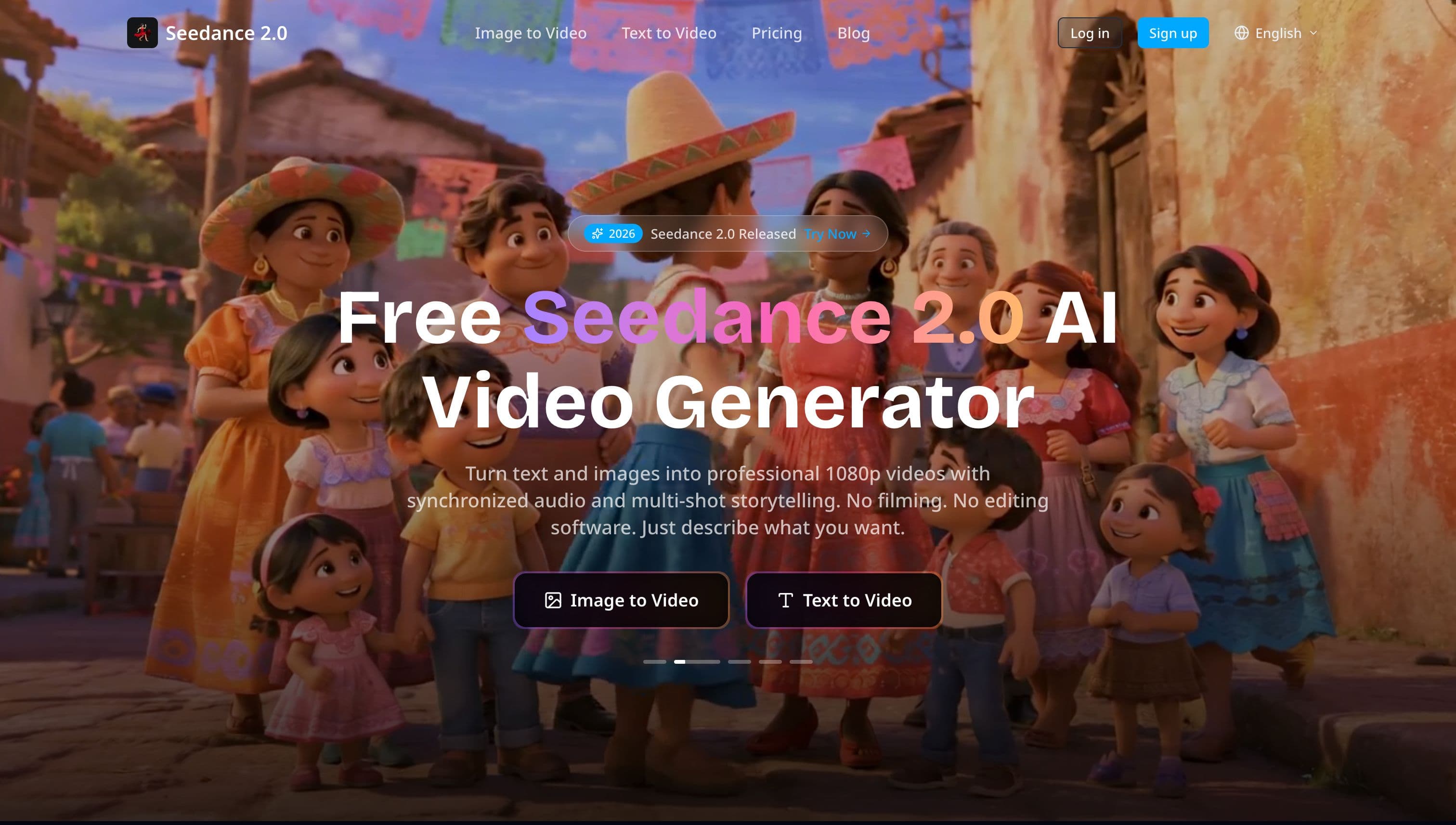 Seedance 2.0 screenshot 1
