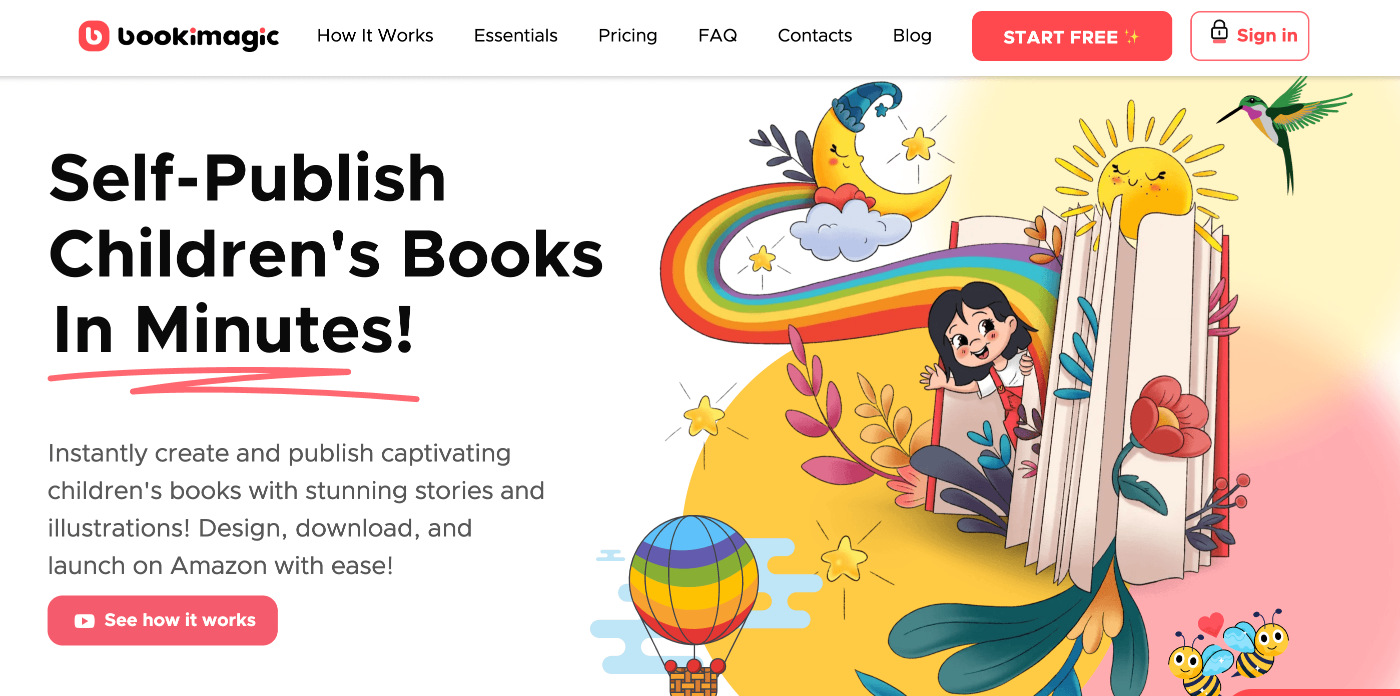 Bookimagic screenshot 1