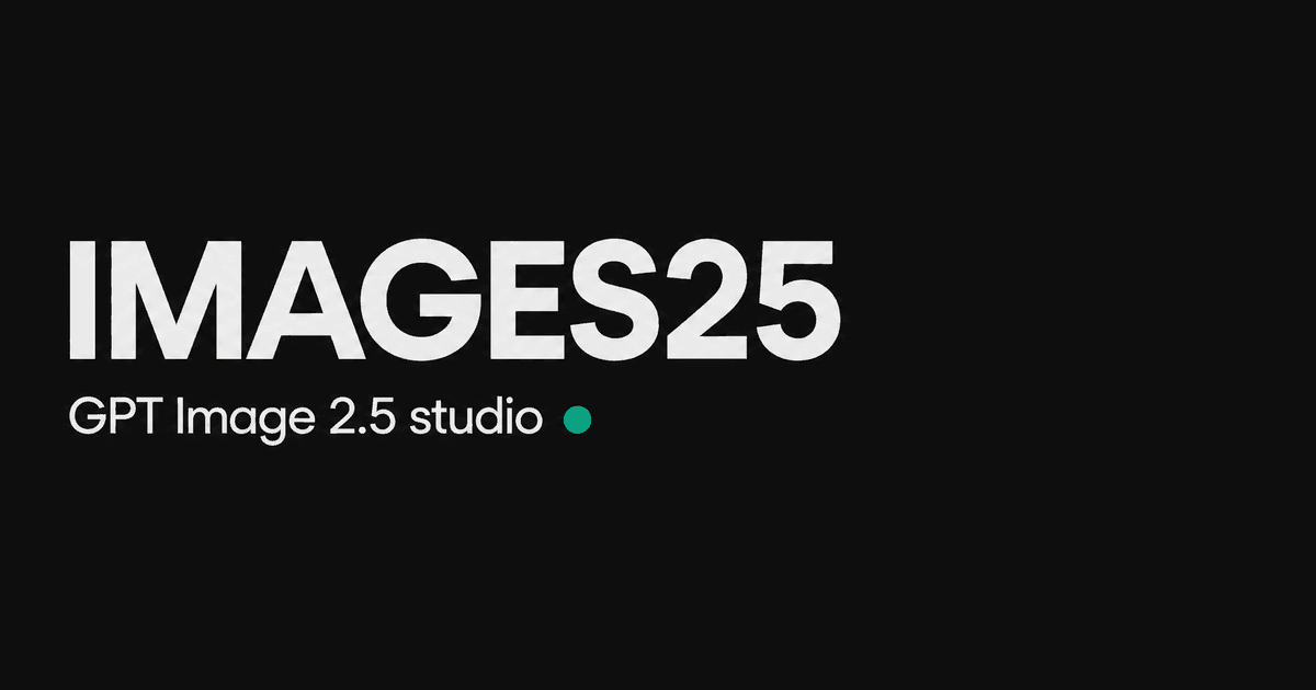 images25 - GPT Image 2.5 Online screenshot 1