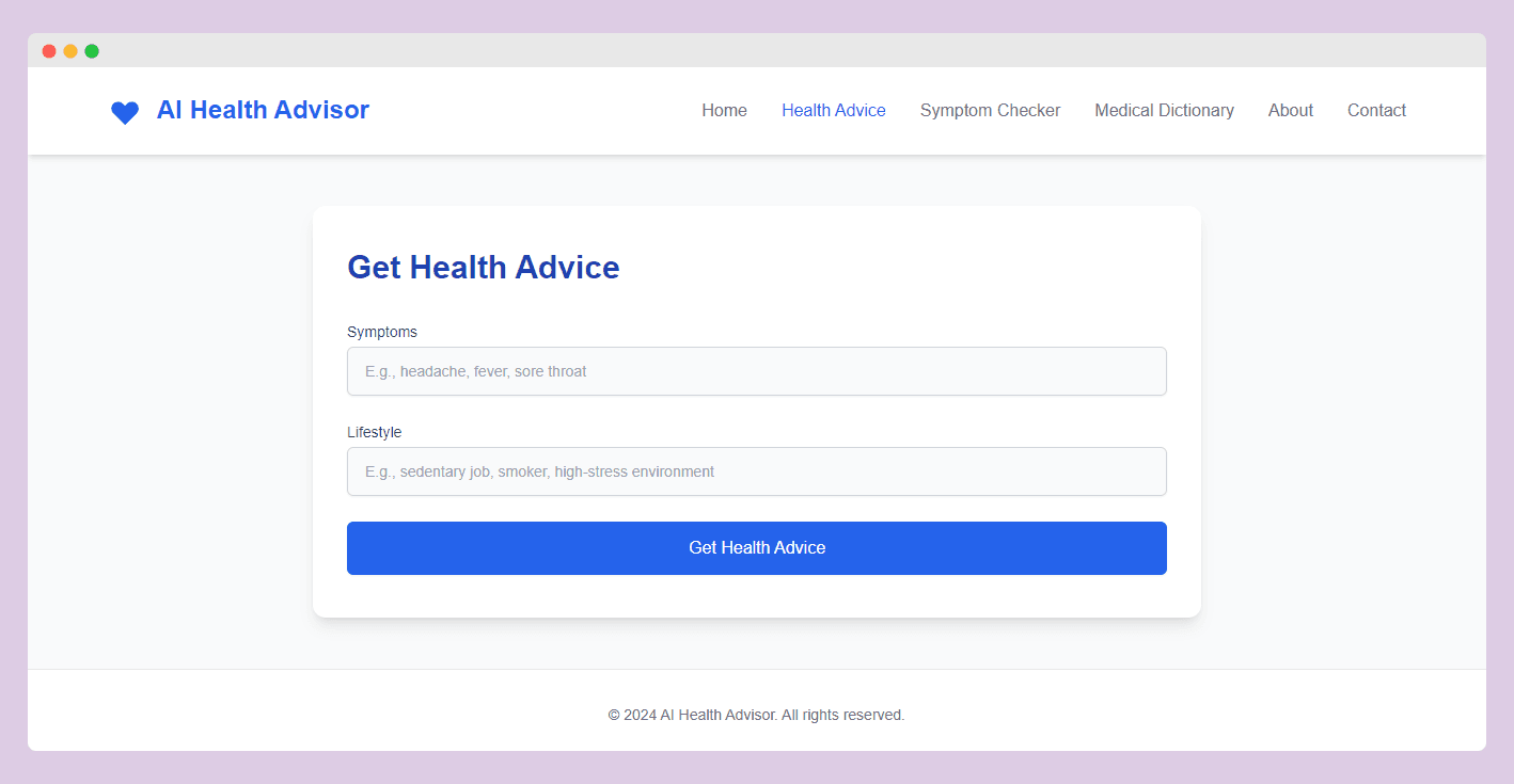 Symptrac screenshot 1