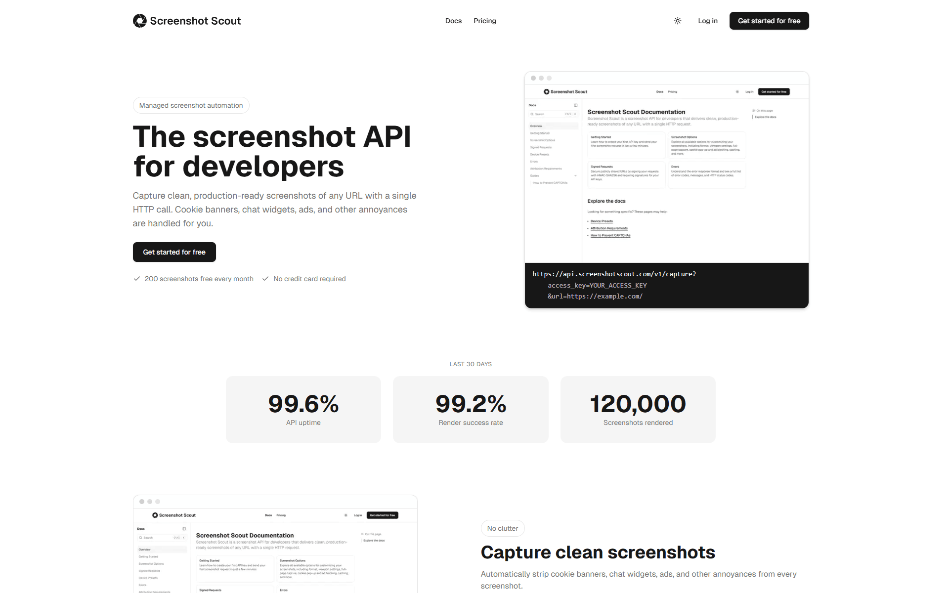 Screenshot Scout screenshot 1