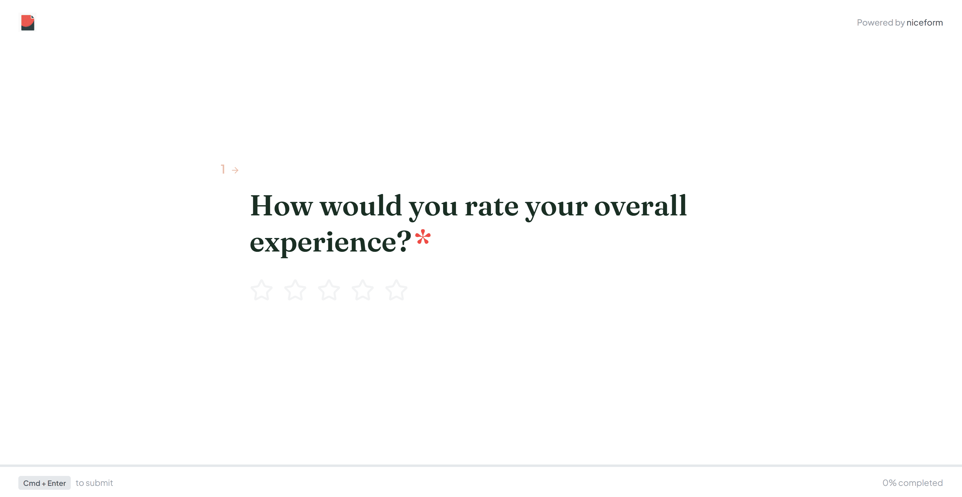 Niceform screenshot 1