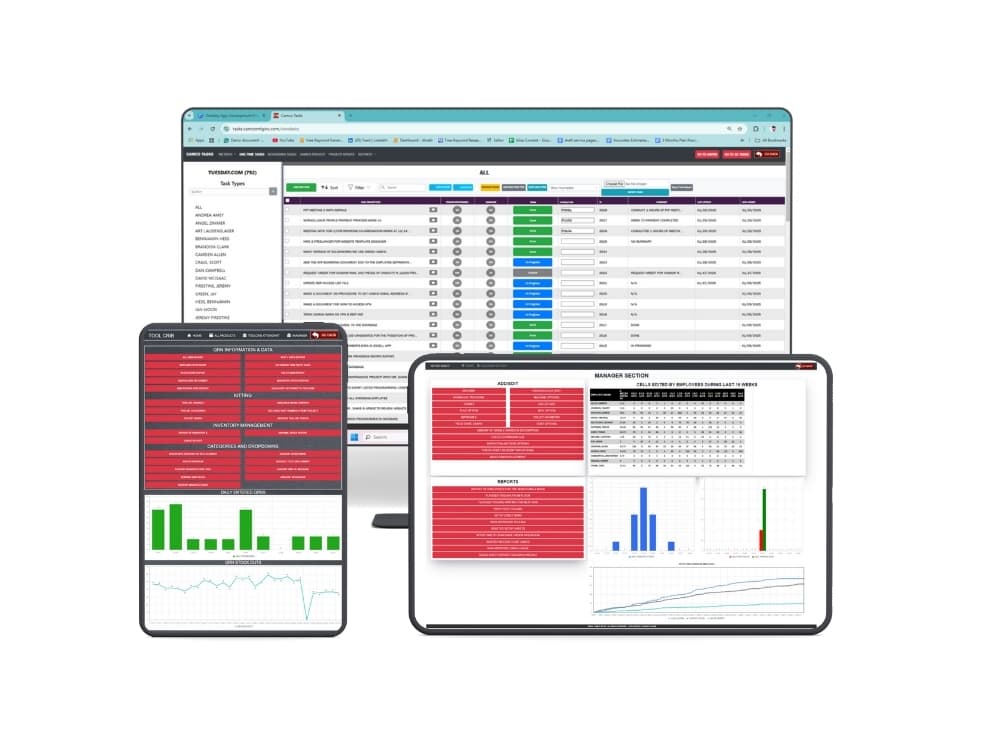 Zuggo ERP screenshot 1