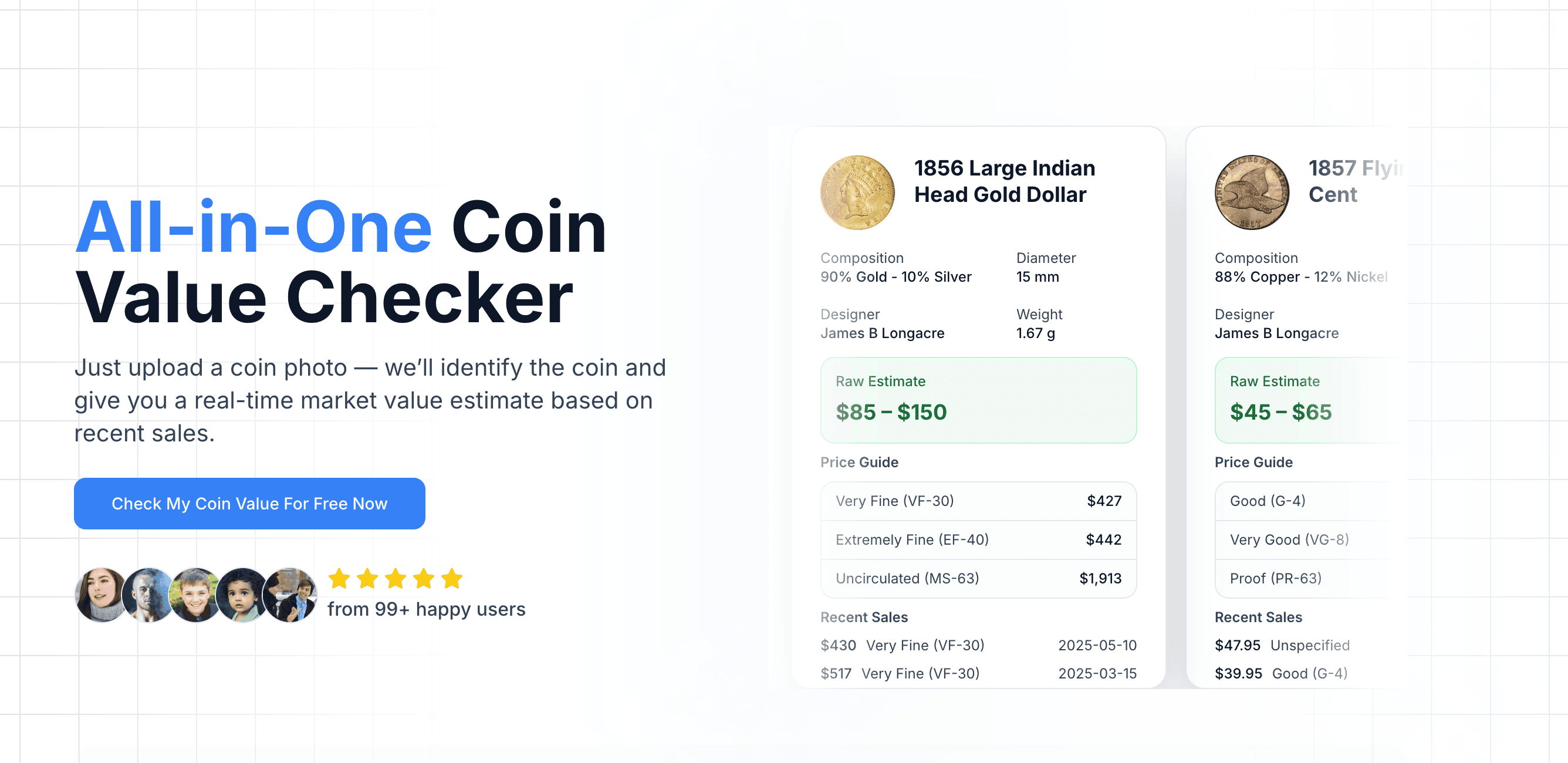 Coin Value Checker screenshot 1