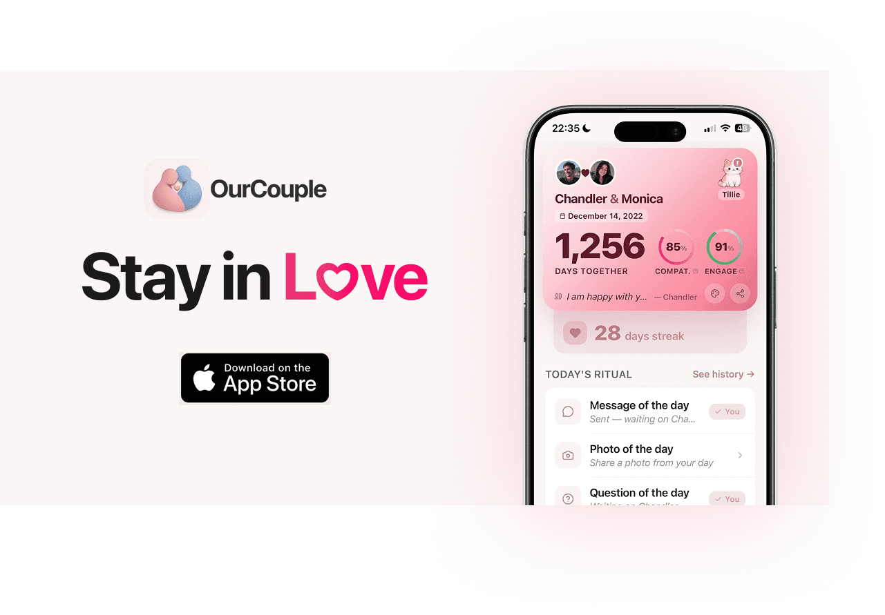 OurCouple screenshot 1