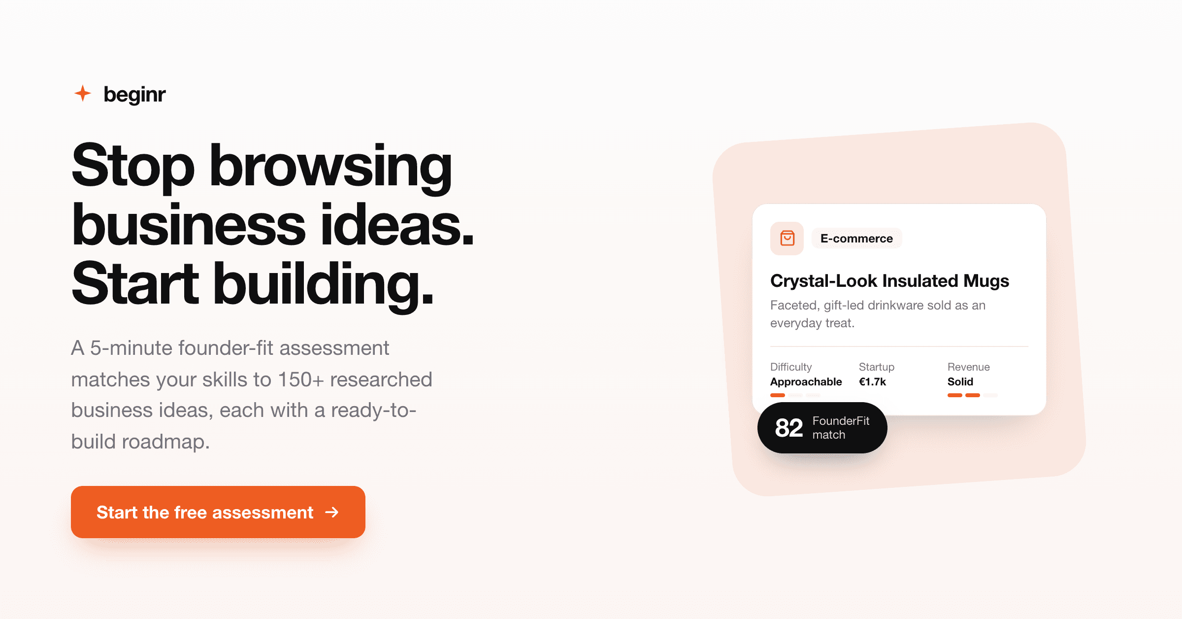 Beginr screenshot 1