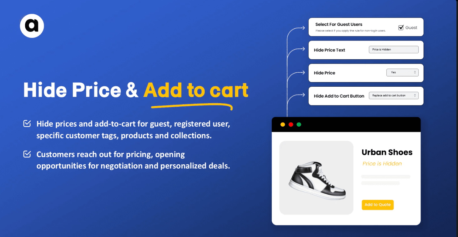 Shopify Request A Quote screenshot 1