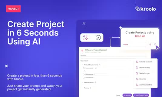 Kroolo screenshot 1