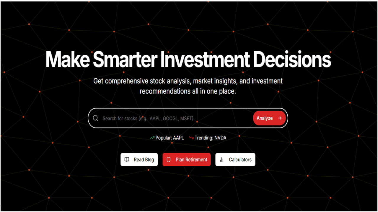 Your Wealth Signal screenshot 1