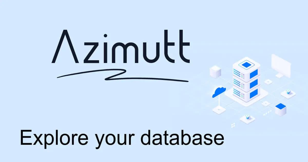 Azimutt screenshot 1