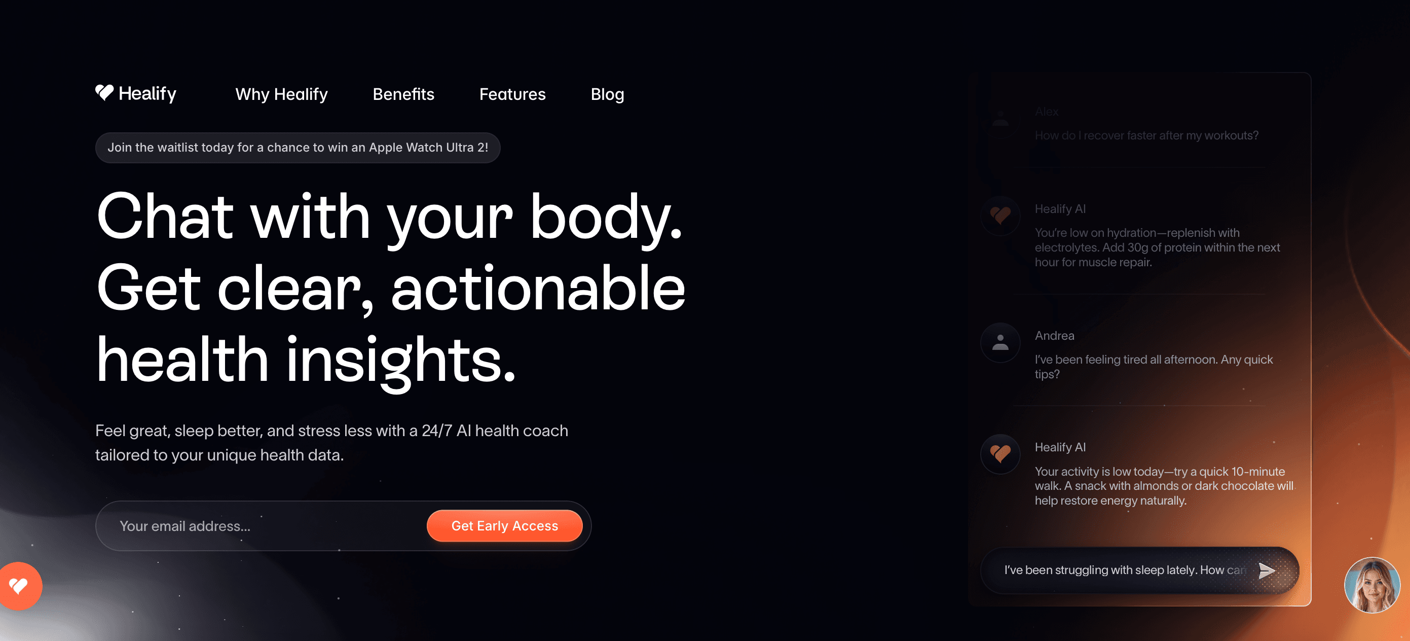 Healify USA LLC screenshot 1