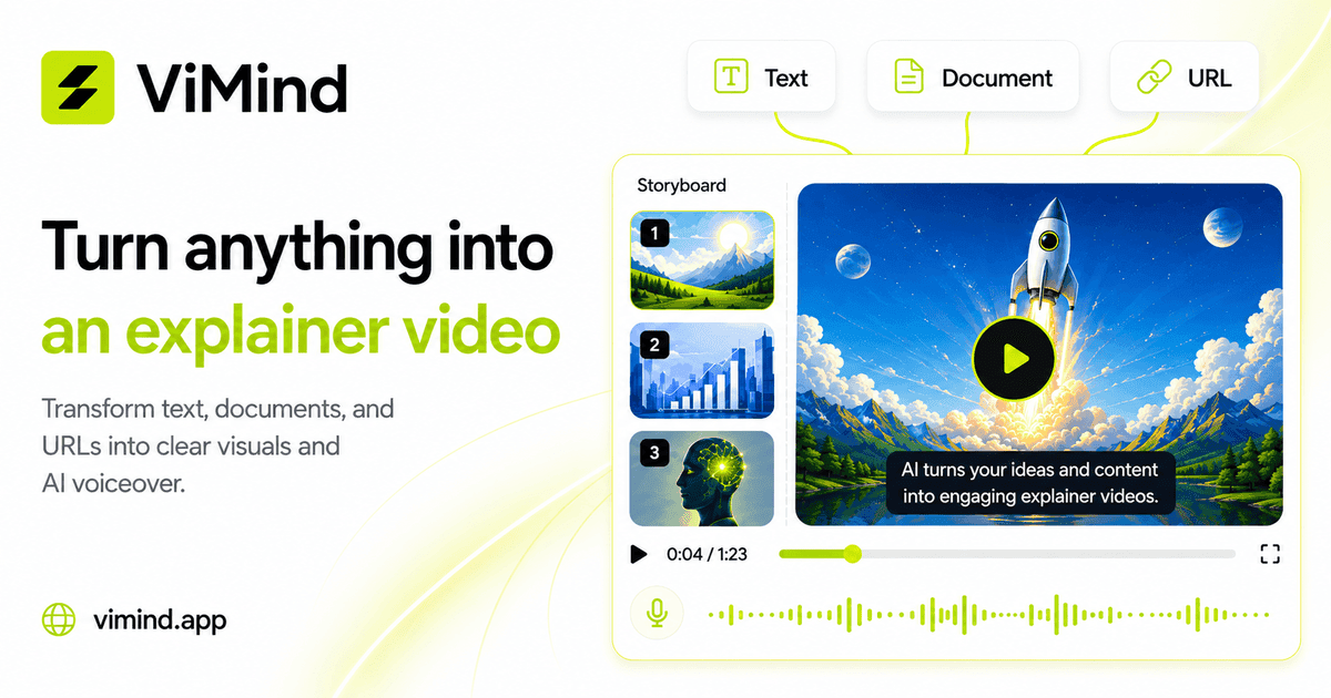 ViMind screenshot 1