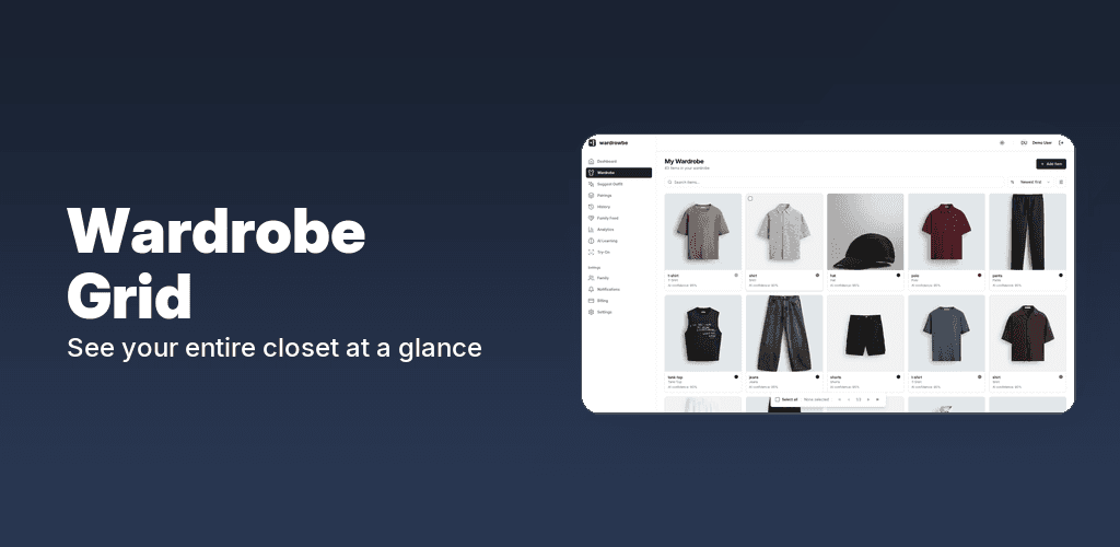 Wardrowbe screenshot 1