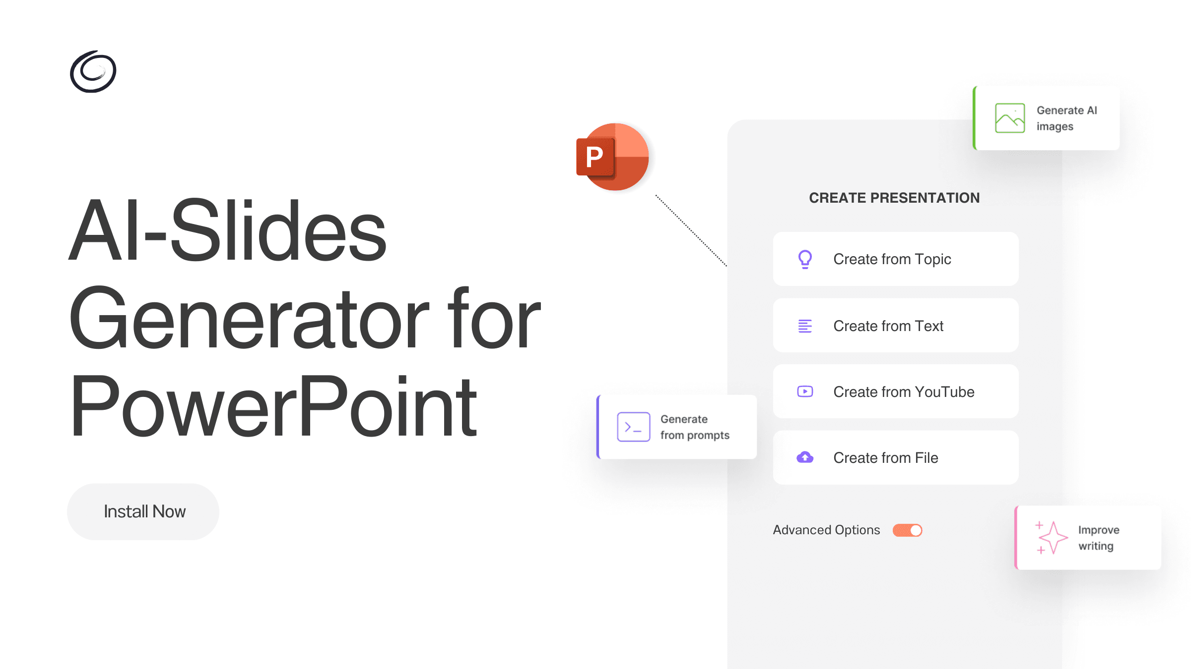 Twistly - Your ChatGPT for PowerPoint screenshot 1