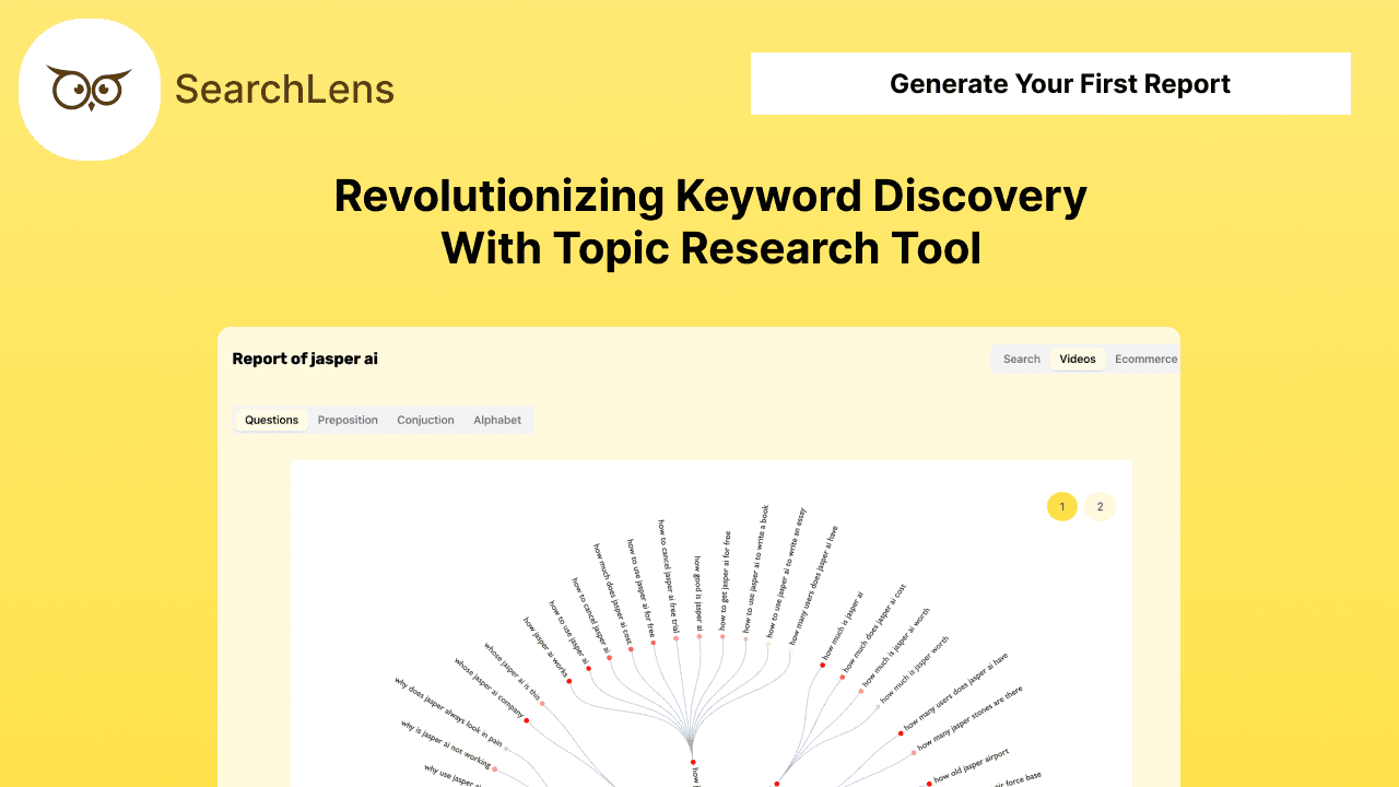 Searchlens screenshot 1