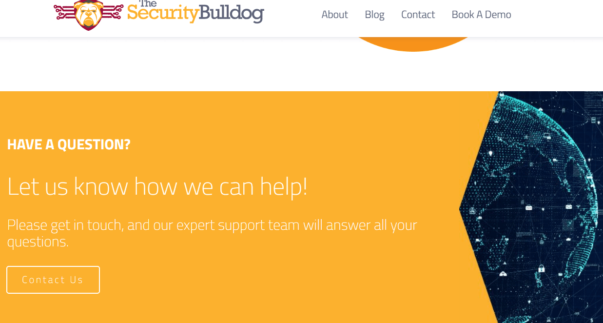 The Security Bulldog screenshot 1