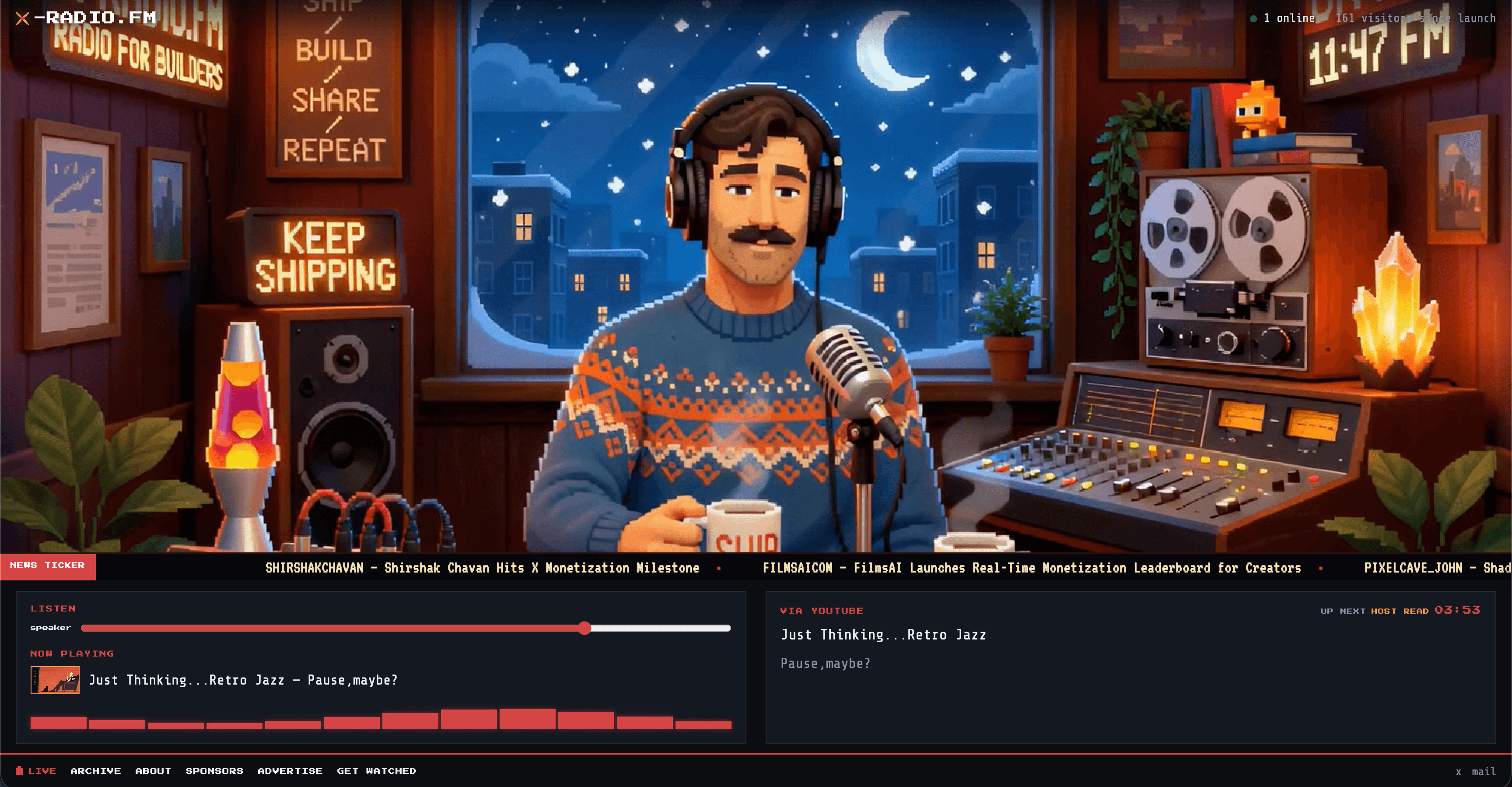 X-Radio.FM screenshot 1