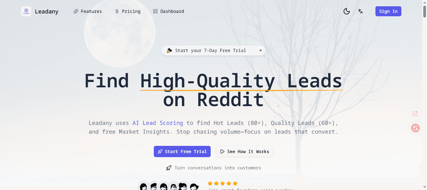LeadAny screenshot 1