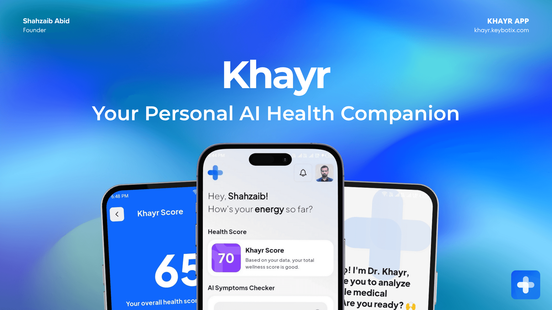 Khayr – Your AI Health Companion screenshot 1