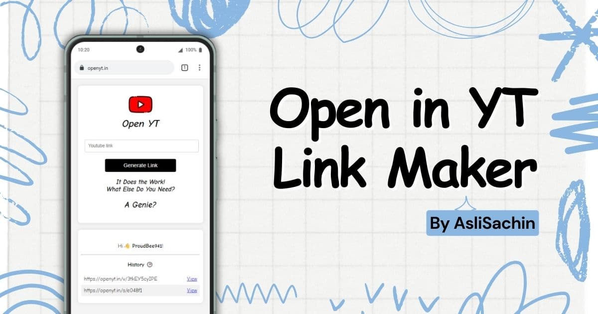 OpenYT screenshot 1