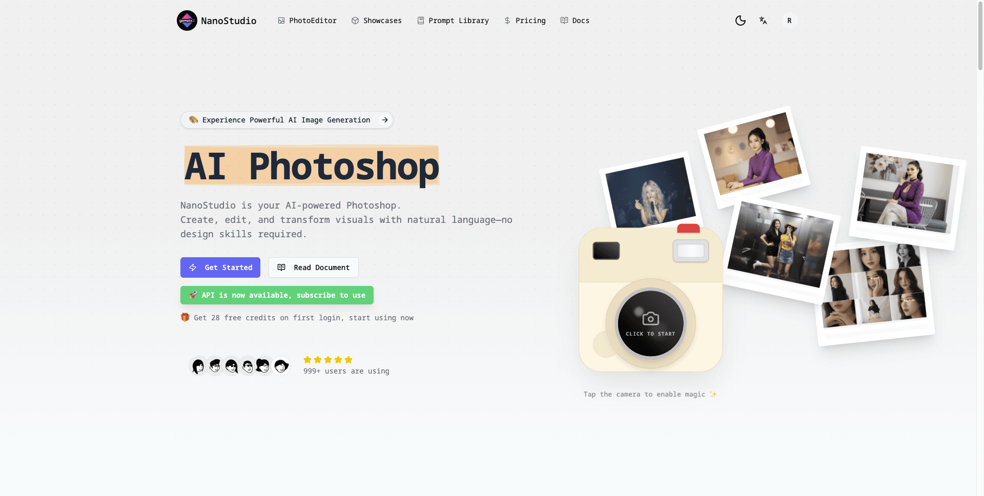 nano studio screenshot 1