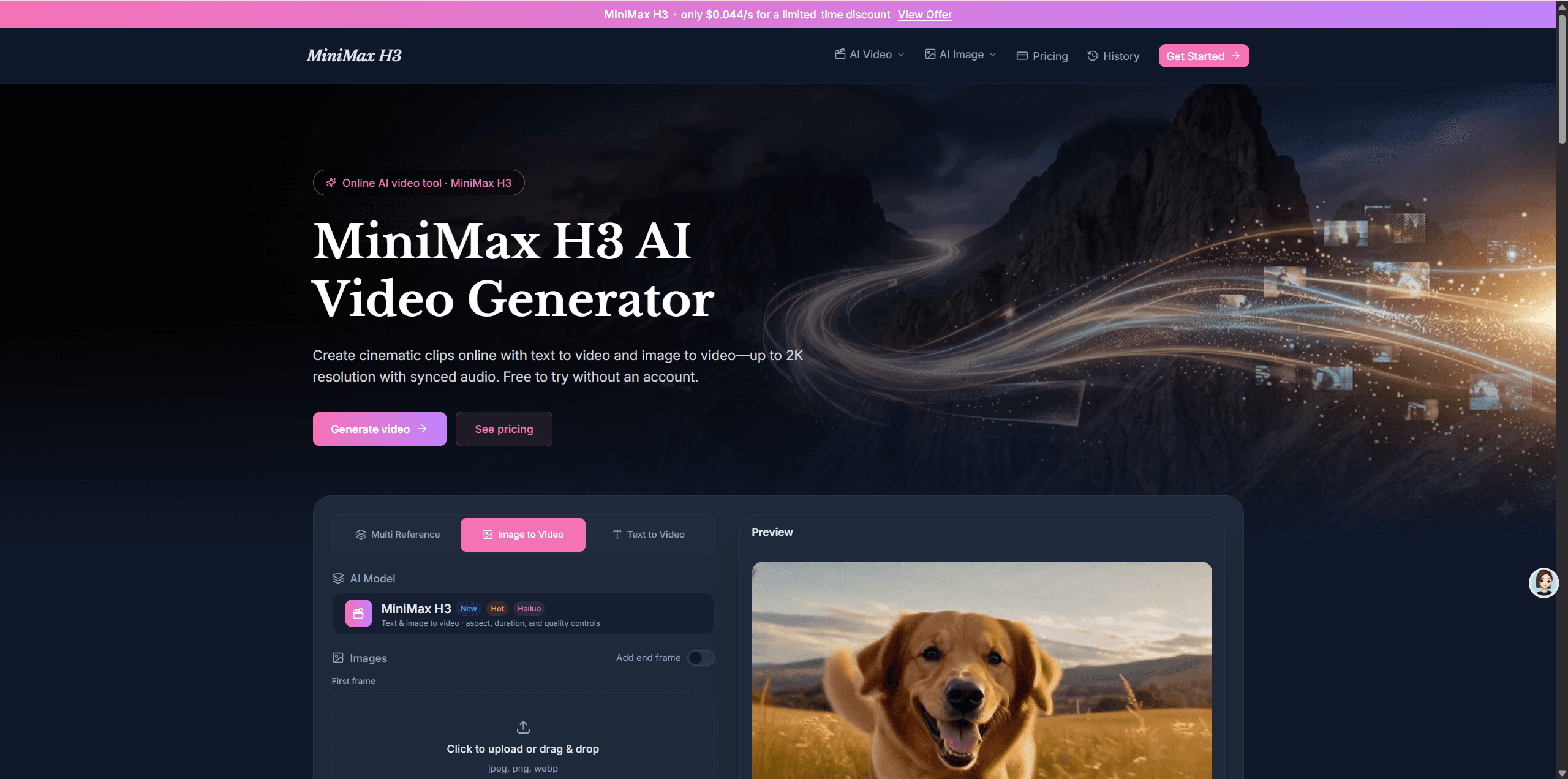 MinimaxH3-ONE screenshot 1