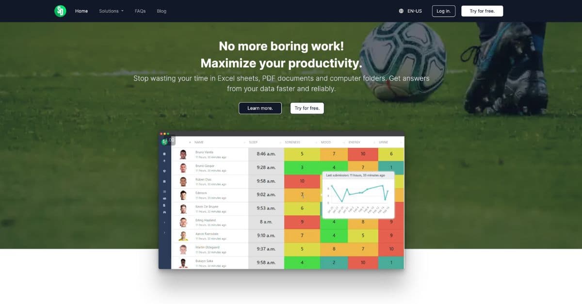 ScoutDecision screenshot 1