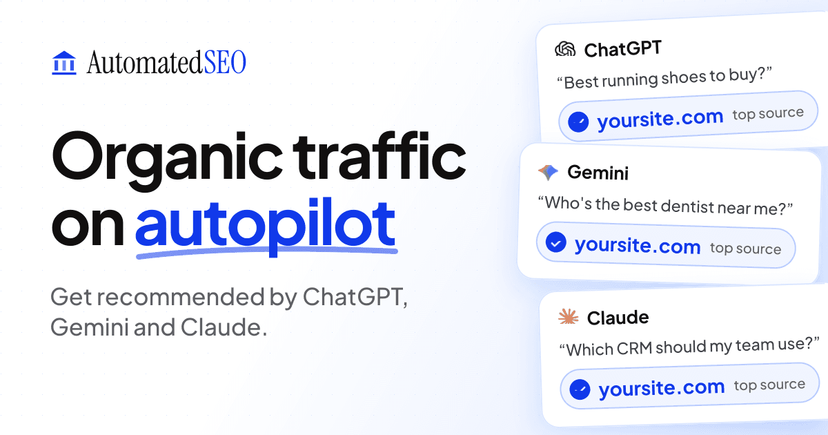 AutomatedSEO screenshot 1