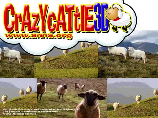 Crazy Cattle 3D screenshot 1