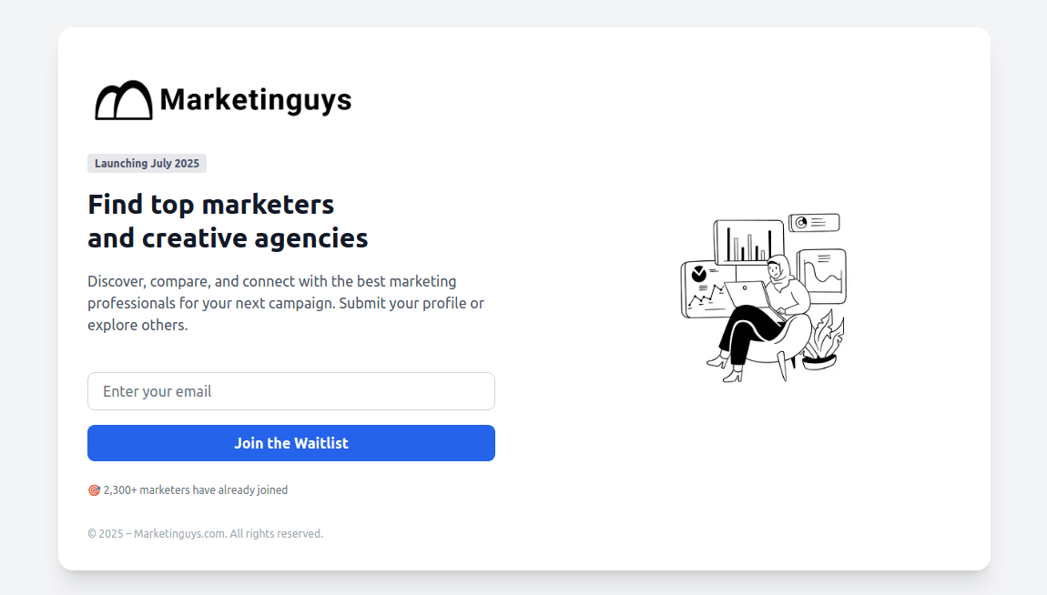 Marketinguys screenshot 1