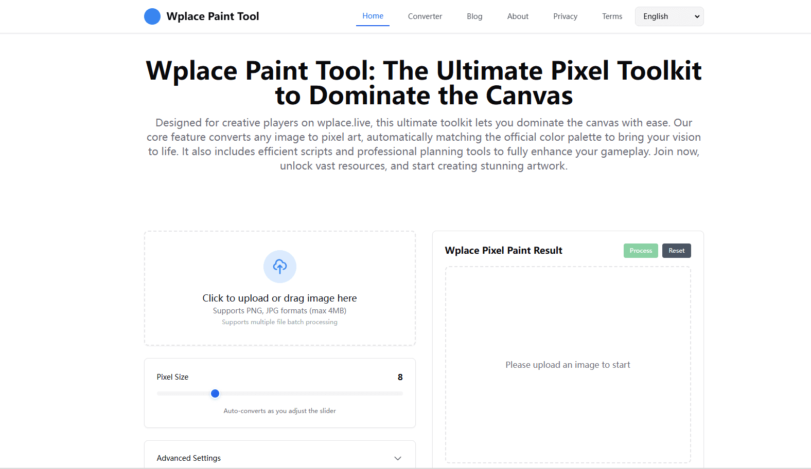 wplacetool screenshot 1