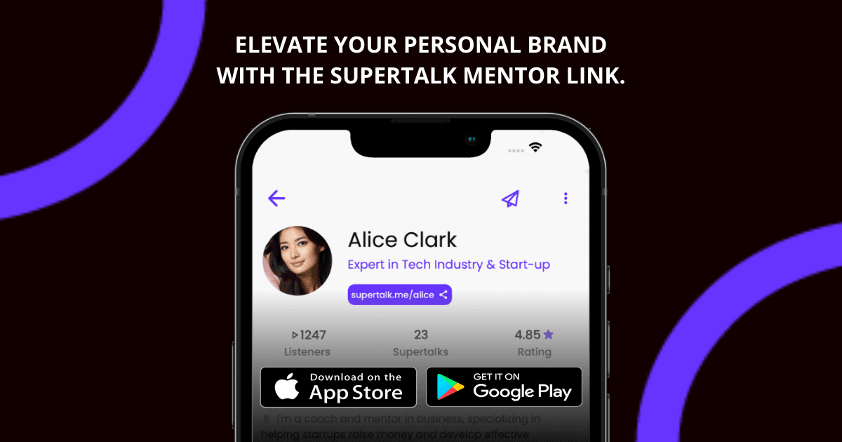 Supertalk - Podcast & Mentors  screenshot 1